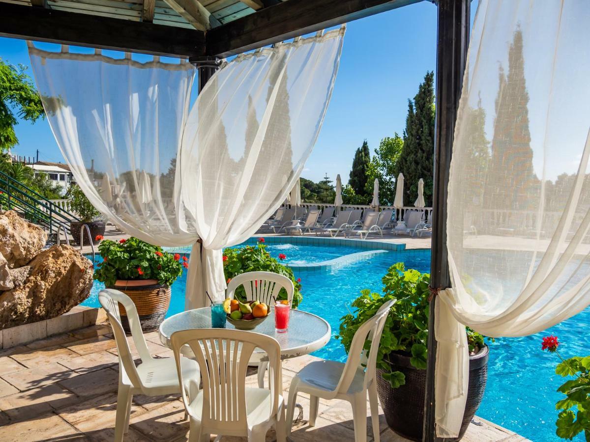 Paleo Artnouveau Hotel - Adults Only Палеокастрица Экстерьер фото